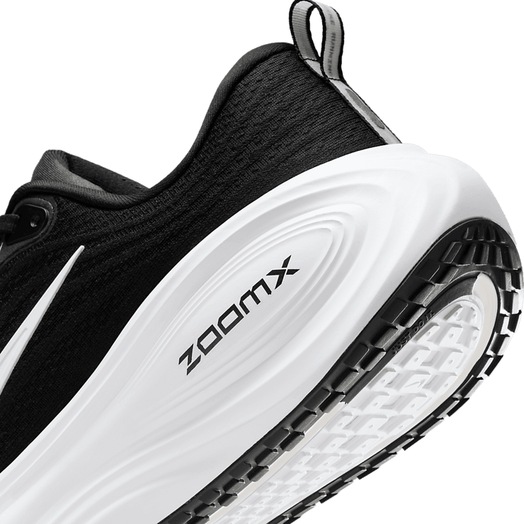 Nike Vomero Plus Black White Angle 8