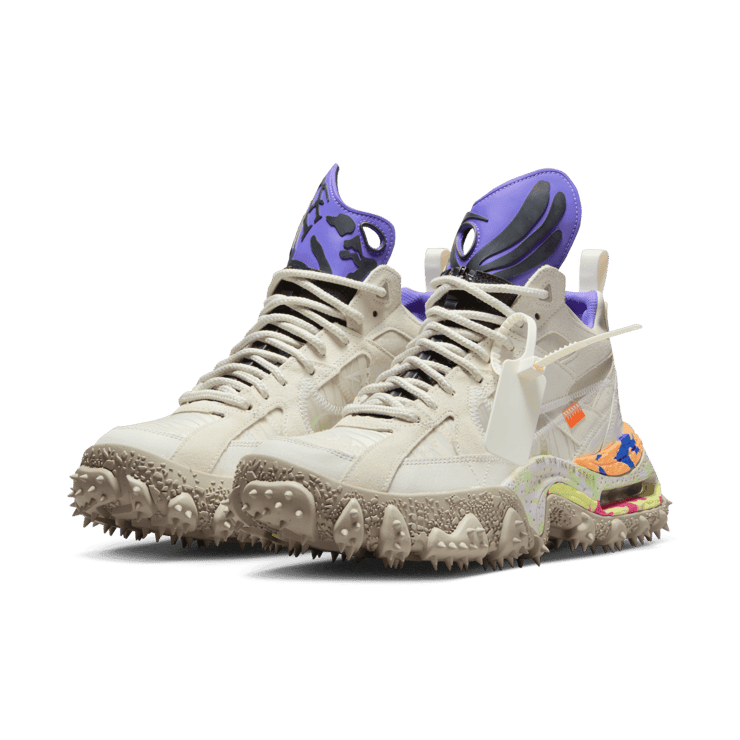 Nike Air Terra Forma Off-White White Angle 2