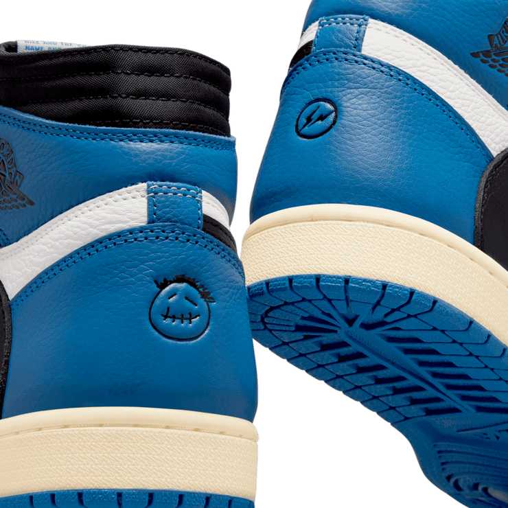 Jordan 1 High fragment design x Travis Scott Angle 7