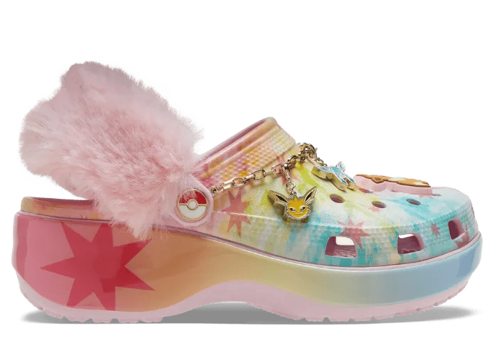 Crocs Classic Platform Clog Pokémon Eevee (W)