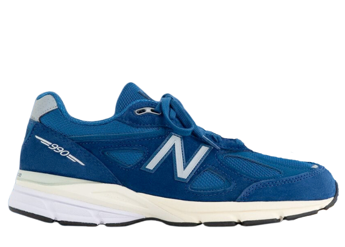 New Balance 990v4 Made in USA Aime Leon Dore Navy